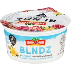 Blended Lowfat Yogurt Vanilla, 1% Milkfat