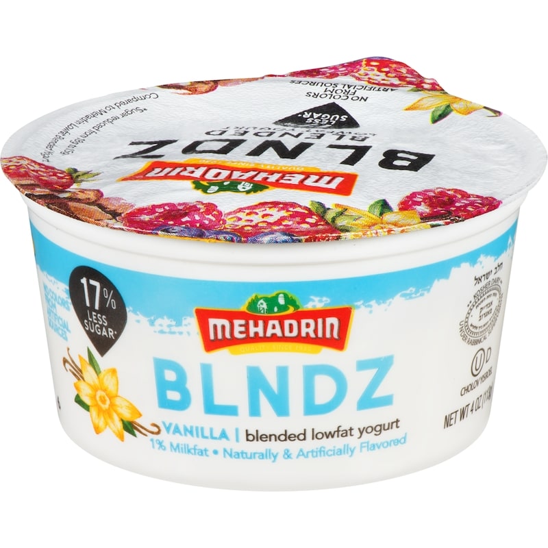 Blended Lowfat Yogurt Vanilla, 1% Milkfat