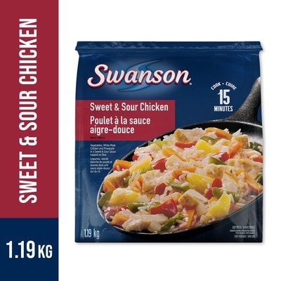 Swanson Poulet à la sauce aigre-douce 1.19 kg, 1,22 $/100g