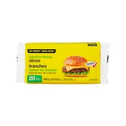 Cheddar Flavour Processed Cheese Slices