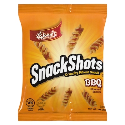 Blooms Bbq Flavored Snacks 28 g, $1.75/100g