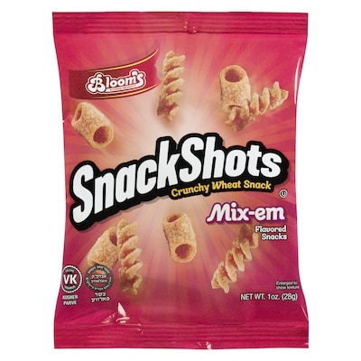 Blooms Mix-Em Flavored Snacks 28 g, $1.75/100g