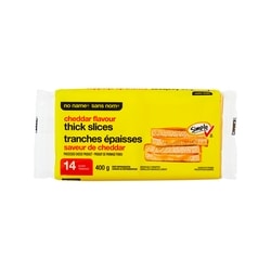 Cheddar Flavour Processed Thick Cheese Slices