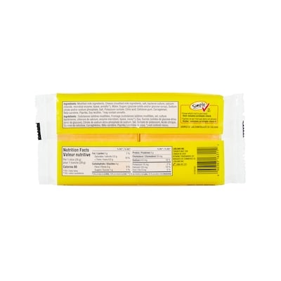 Cheddar Flavour Processed Thick Cheese Slices