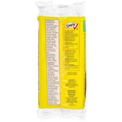 Cheddar Flavour Processed Cheese Slices Club Size