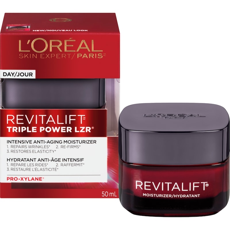Revitalift Triple Power LZR Day & Night Moisturizers
