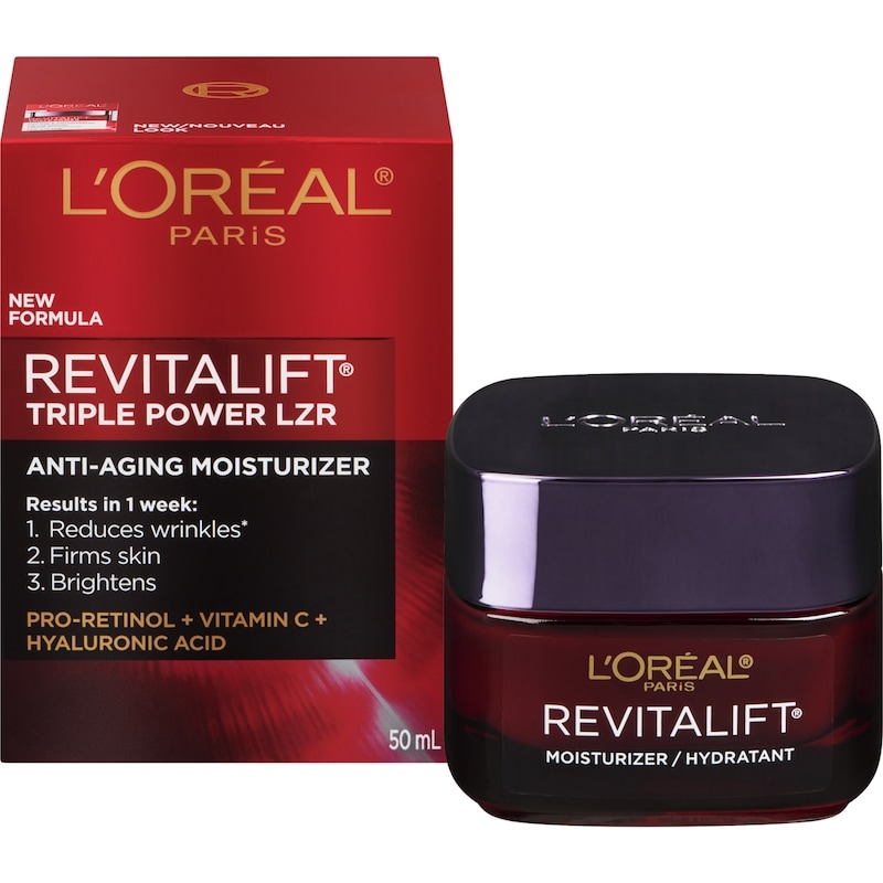 Revitalift Triple Power LZR Day & Night Moisturizers