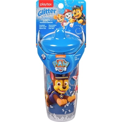 Playtex Glitter Stage 3 Spout Cup Boy 1 ea, $10.99/1ea