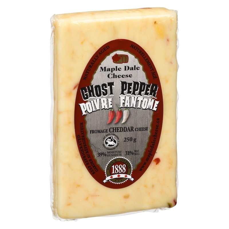 Cheddar Cheese Ghost Pepper 31% M.F.