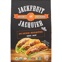 Jackfruit Spicy Mexican Shreds Organic