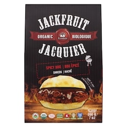 Jackfruit Spicy Bbq Shreds Organic