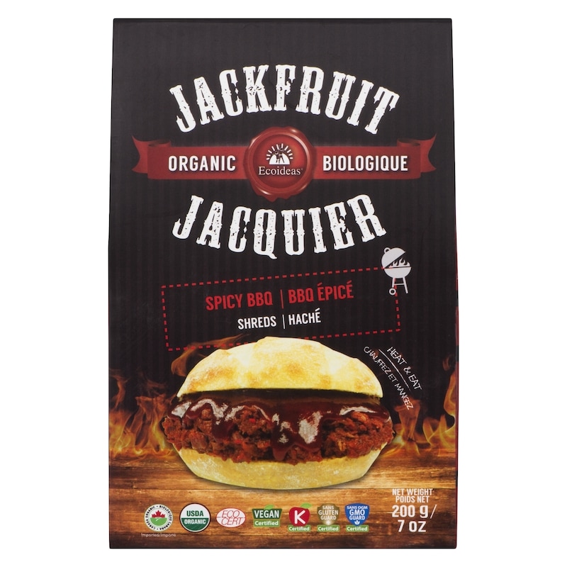 Jackfruit Spicy Bbq Shreds Organic