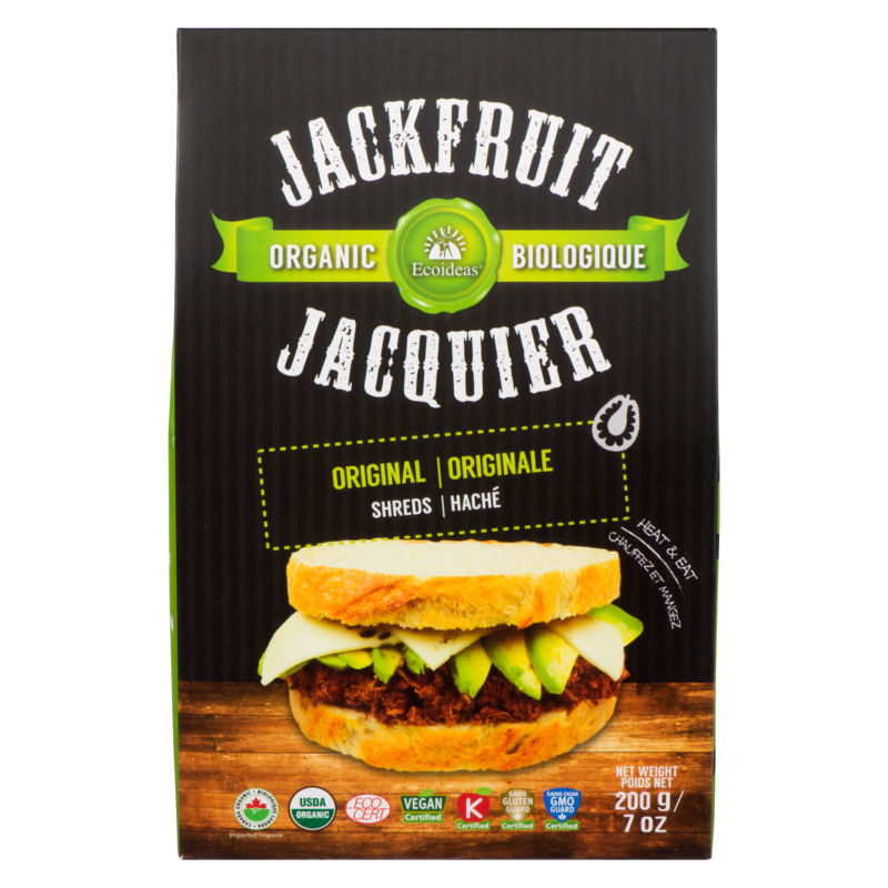 Jackfruit Original Shreds Organic