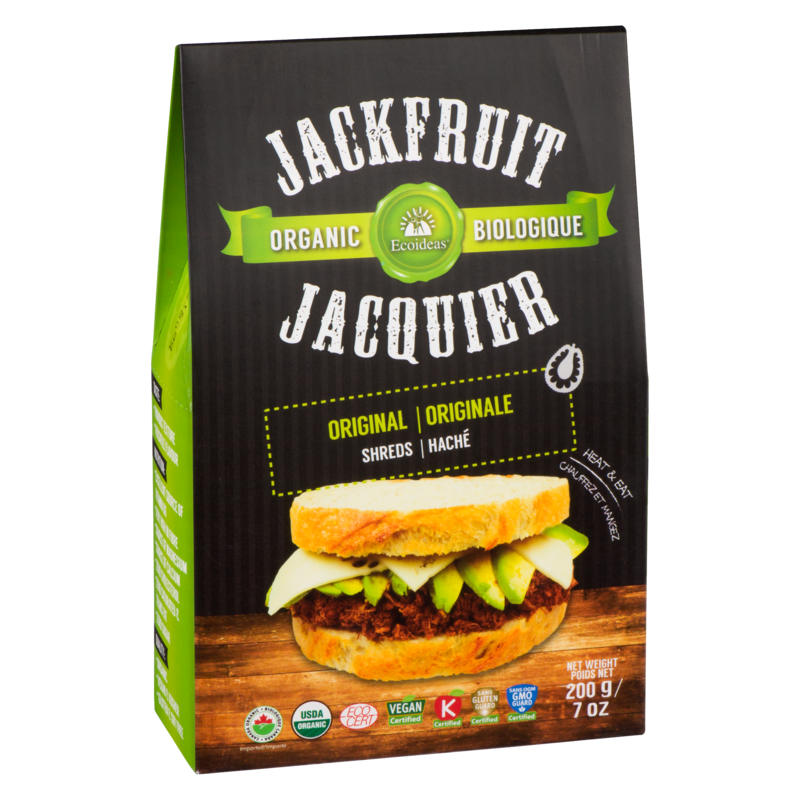 Jackfruit Original Shreds Organic