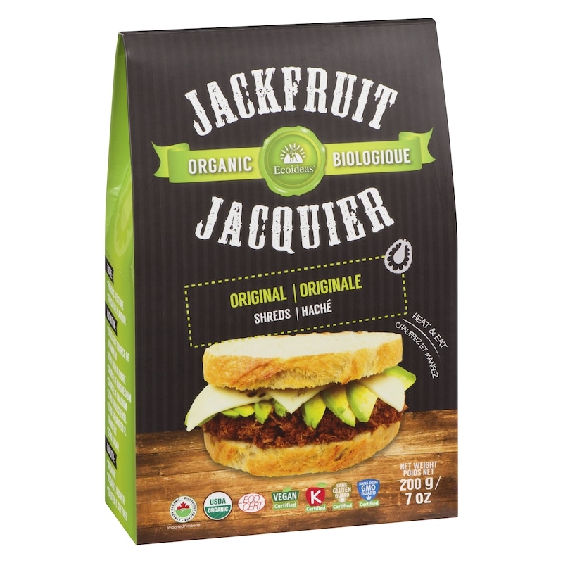 Jackfruit Original Shreds Organic