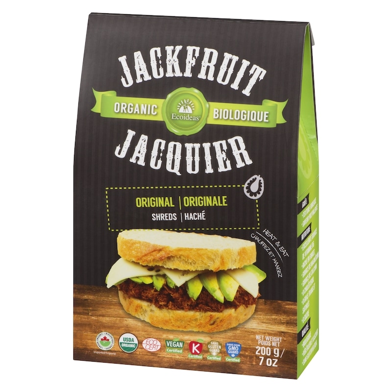 Jackfruit Original Shreds Organic