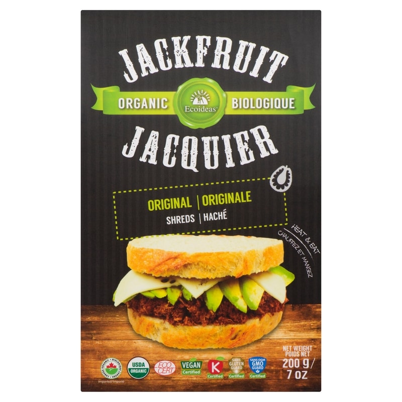 Jackfruit Original Shreds Organic