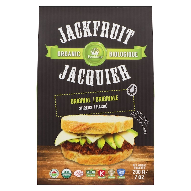 Jackfruit Original Shreds Organic