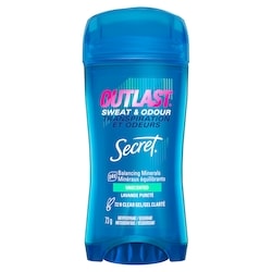 Outlast Sweat & OdorClear Gel Women's Antiperspirant Deodorant, Unscented