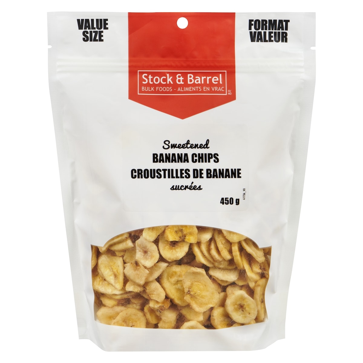Stock and Barrel Banana Chips