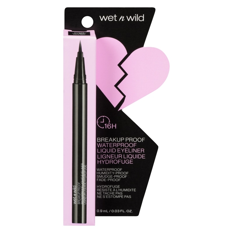 Breakup Proof Waterproof Liquid Eyeliner 1111509 Ultra Black