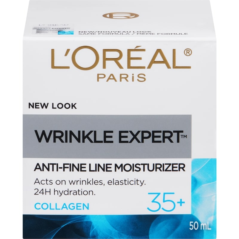 Wrinkle Expert Anti-Fine Line Moisturizer Day/Night 35+ Collagen