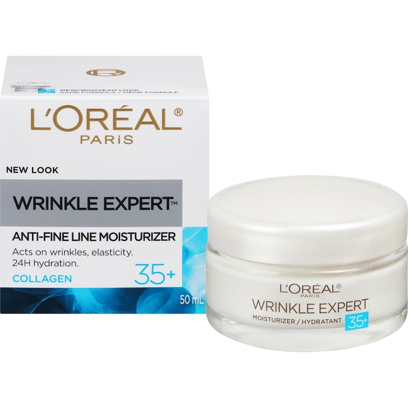 Wrinkle Expert Anti-Fine Line Moisturizer Day/Night 35+ Collagen