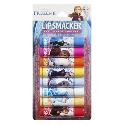 Lip Smackers Lot de 8 baume à lèvres Disney Frozen II 32 g, 43,72 $/100g