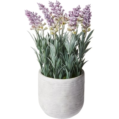 Life at Home Faux Lavender 1 ea, $15.00/1ea