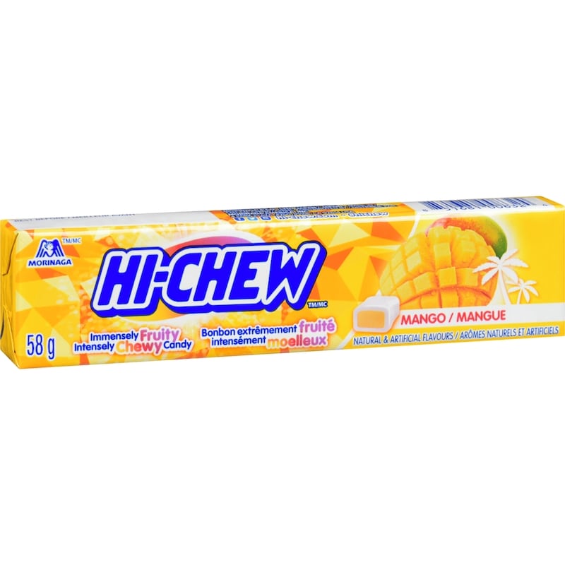 Mango Chewy Candy