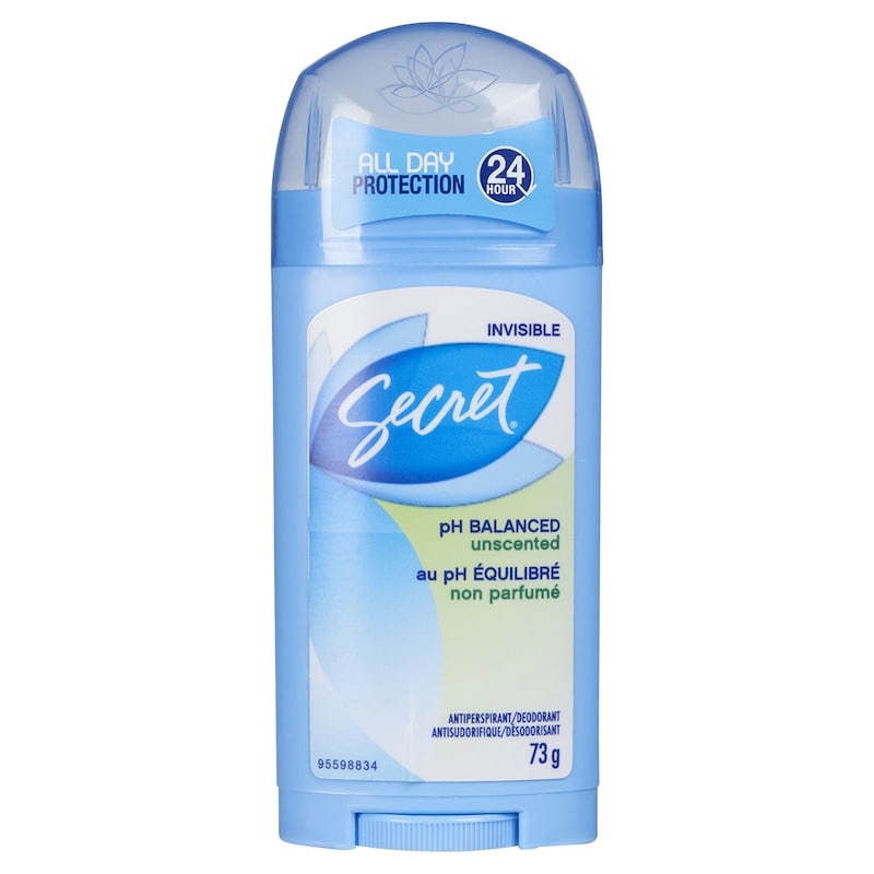 Antiperspirant/Deodorant Unscented Invisible 