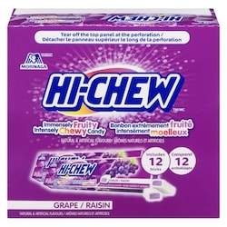 Hi-Chew Bonbon Raisin 12x58.0 g, 2,58 $/100g
