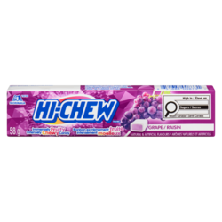 Morinaga Grape Chewy Candy 58 g, $3.45/100g