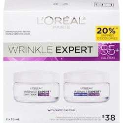 Wrinkle Expert Anti-Wrinkle Day & Night Moisturizers 55+