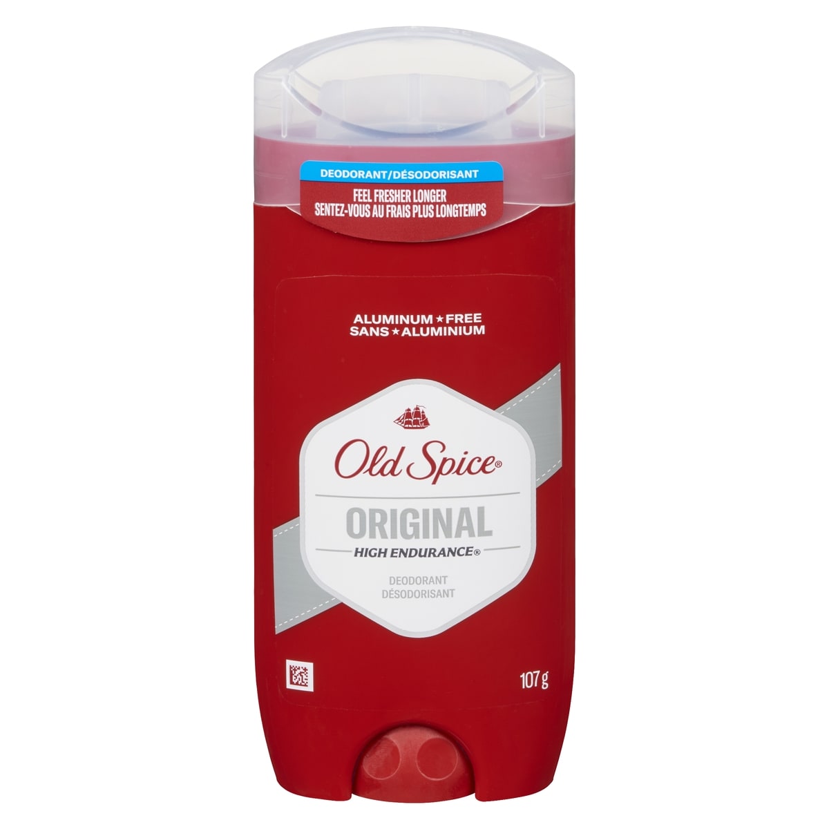 Old Spice High Endurance Original Scent Deodorant for Men 107 g, $8.27/100g