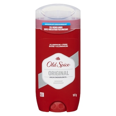 Old Spice High Endurance Original Scent Deodorant for Men 107 g, $7.47/100g