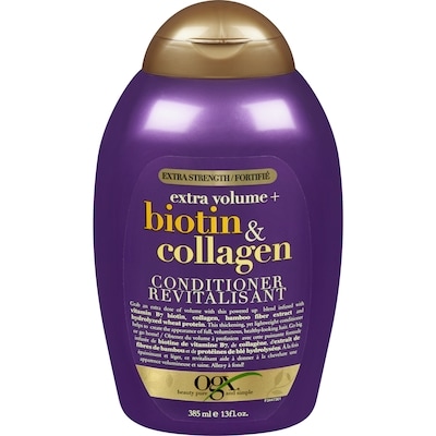 Ogx Biotin & Collagen Extra Strength Volumizing Conditioner 385 ml, $2.98/100ml