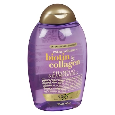 Shampoing biotine et collagène
