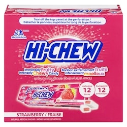 Morinaga Strawberry Chewy Candy 58 g, $3.95/100g