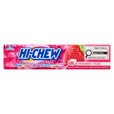 Strawberry Chewy Candy