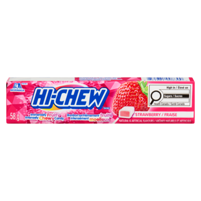 Morinaga Bonbons tendres à la fraise 58 g, 3,95 $/100g