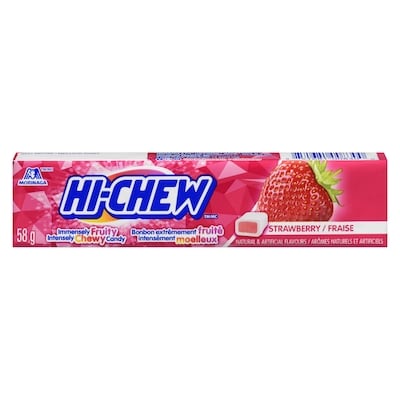 Morinaga Bonbons tendres à la fraise 58 g, 3,95 $/100g