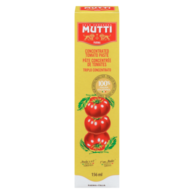 Mutti Concentrated Tomato Paste 156 ml, $4.16/100ml