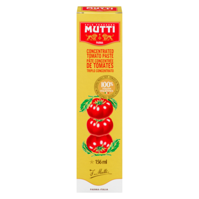 Mutti Pâte de tomates concentrée 156 ml, 3,04 $/100ml