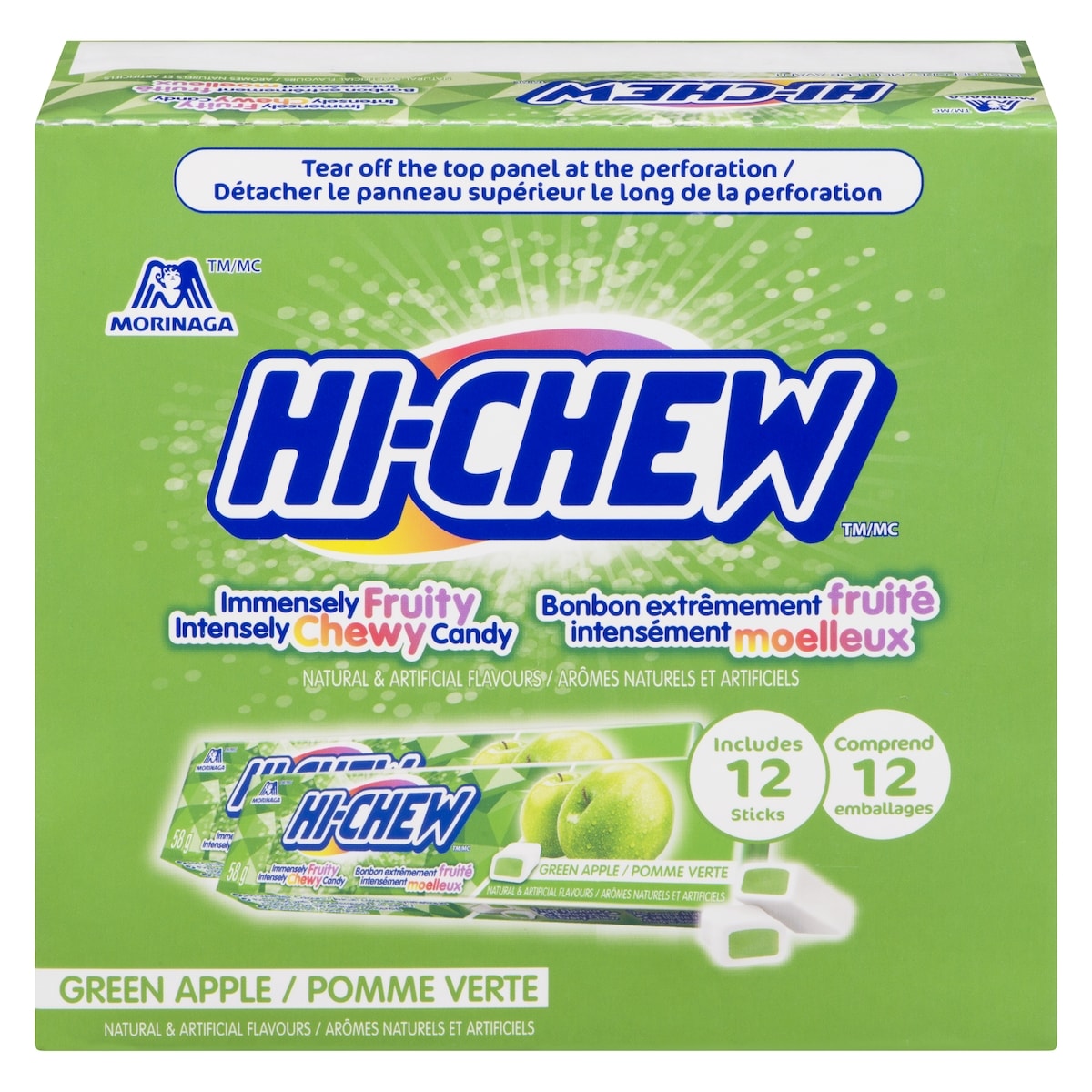 Hi-Chew Candy Green Apple