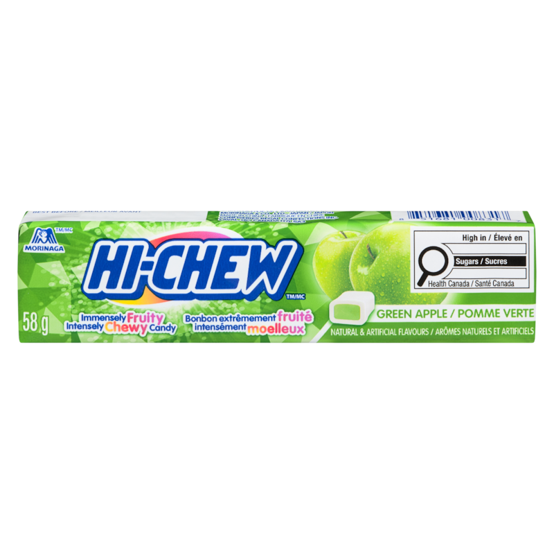 Morinaga Green Apple Chewy Candy - 58 g | No Frills Online