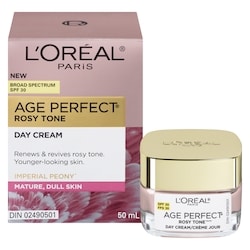 Age Perfect Rosy Tone SPF 30 Face Moisturizer, with LHA & Imperial Peony Extract
