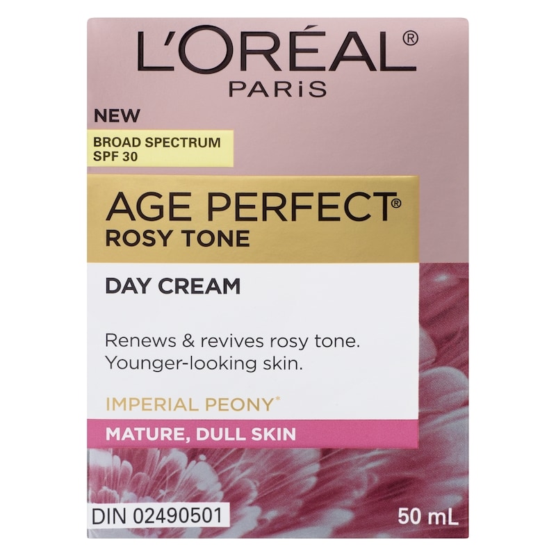 Age Perfect Rosy Tone SPF 30 Face Moisturizer, with LHA & Imperial Peony Extract