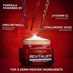 L'Oreal Paris Fragrance Free Anti Aging Day Moisturizer Cream with