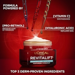 L'Oreal Paris Fragrance Free Anti Aging Day Moisturizer Cream with
